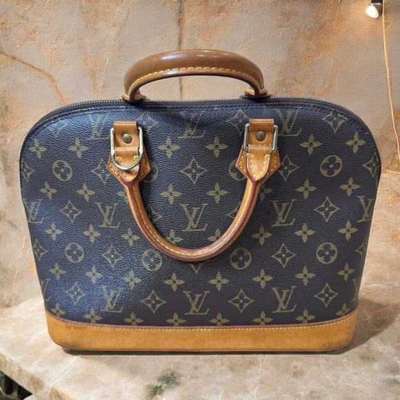 Louis Vuitton LV Monogram Alma Bag Authentic w/ Certificate - Picture 1 of 12